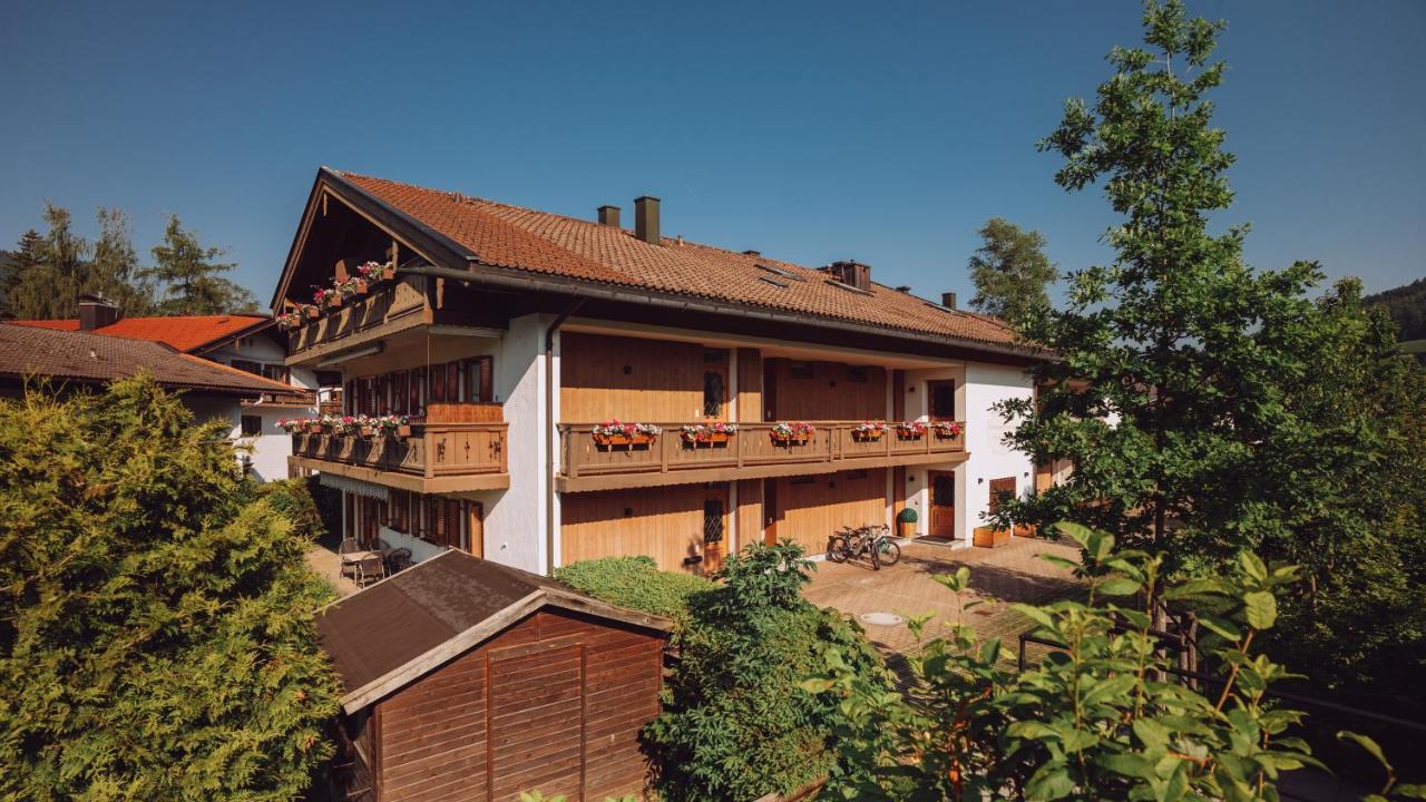 Rottach Apartments - Ferienwohnungen Am Tegernsee Zewnętrze zdjęcie